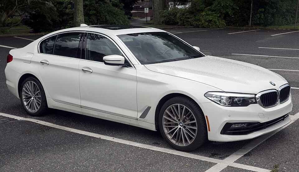 BMW 5 Series — fotografie de model