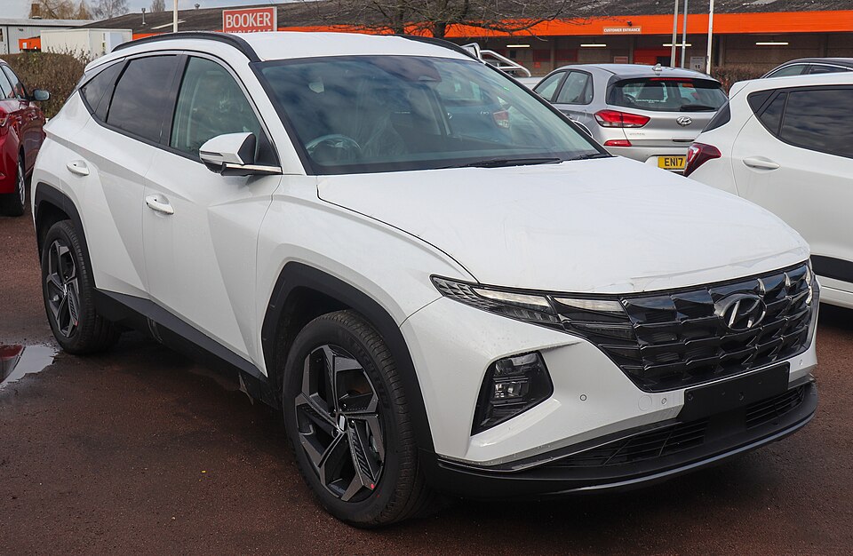 Hyundai Tucson — fotografie de model