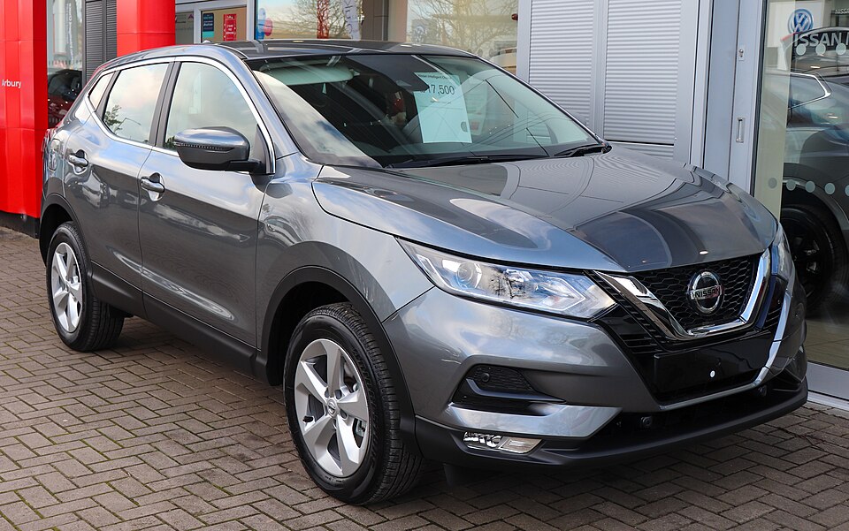 Nissan Qashqai — fotografie de model