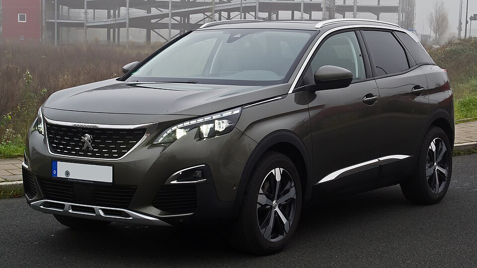 Peugeot 3008 — fotografie de model