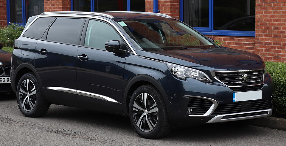 Peugeot 5008 — fotografie de model