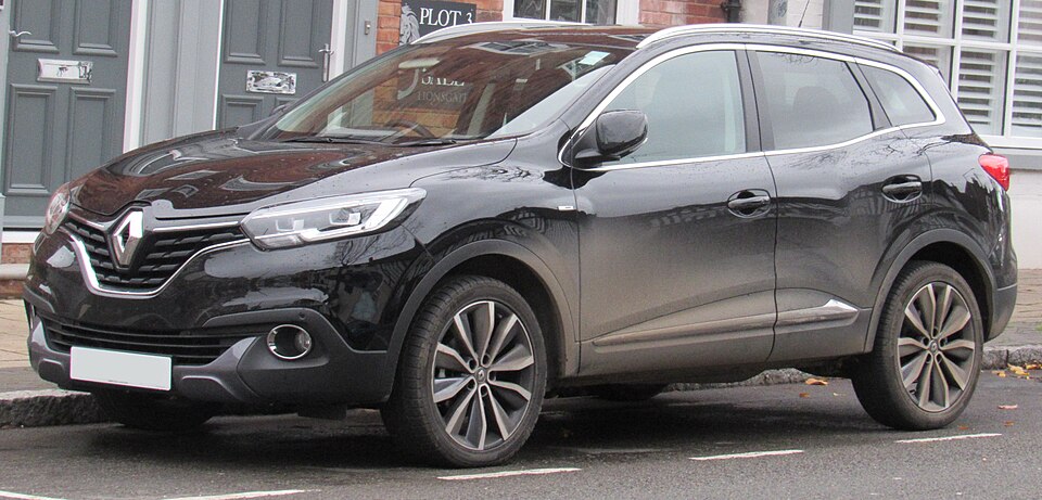 Renault Kadjar — fotografie de model