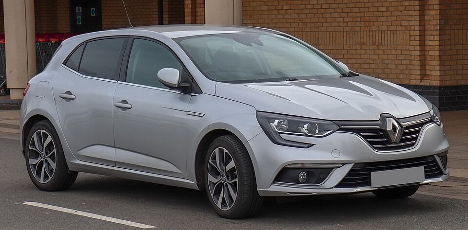 Renault Megane — fotografie de model